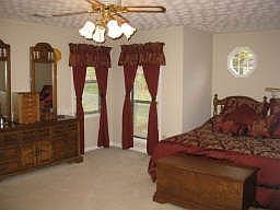 Master Bedroom w/ Sitting Room and Numerous Closets