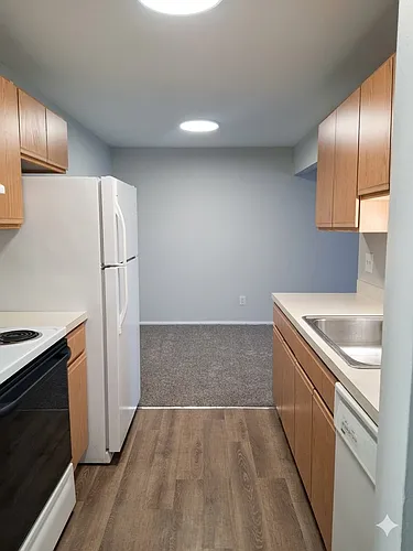 Floor plan Breckenridge - 2 Bedroom 1 Bath (Partially Renovat