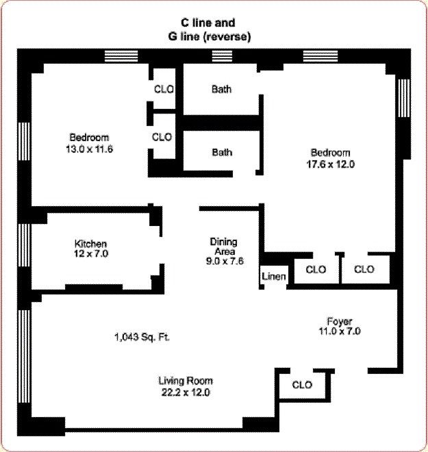 2nd image of 175 Adams St APT 4G