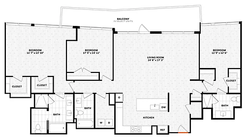 Floor plan D02N