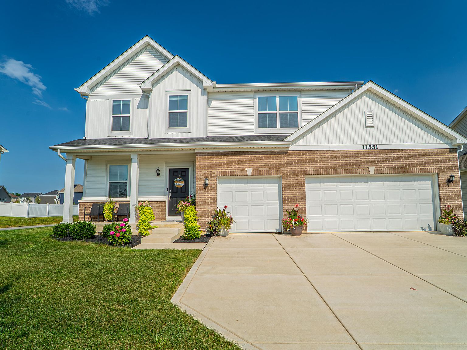 ワンピース house on the hill (cheker 100cm) 11551 Hancock Dr, Crown Point, IN 46307 | Zillow