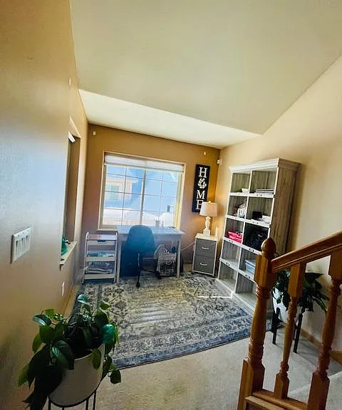 Nook/Office Area with large windows