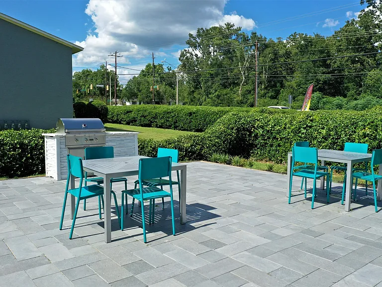 Grill Area