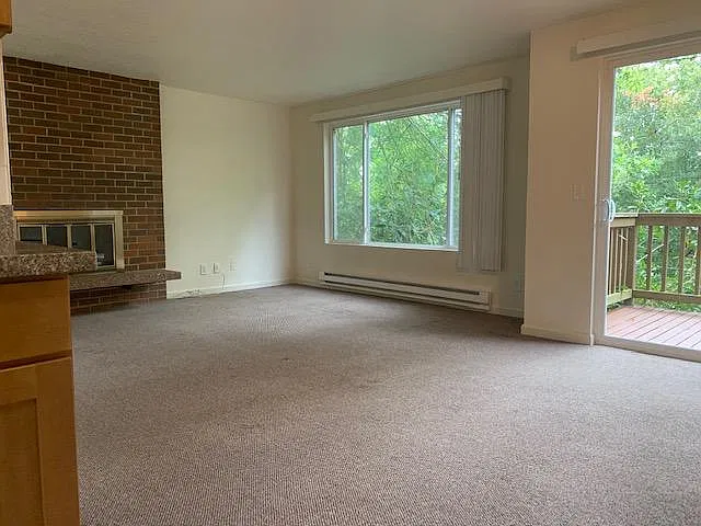 Living Room and Balcony