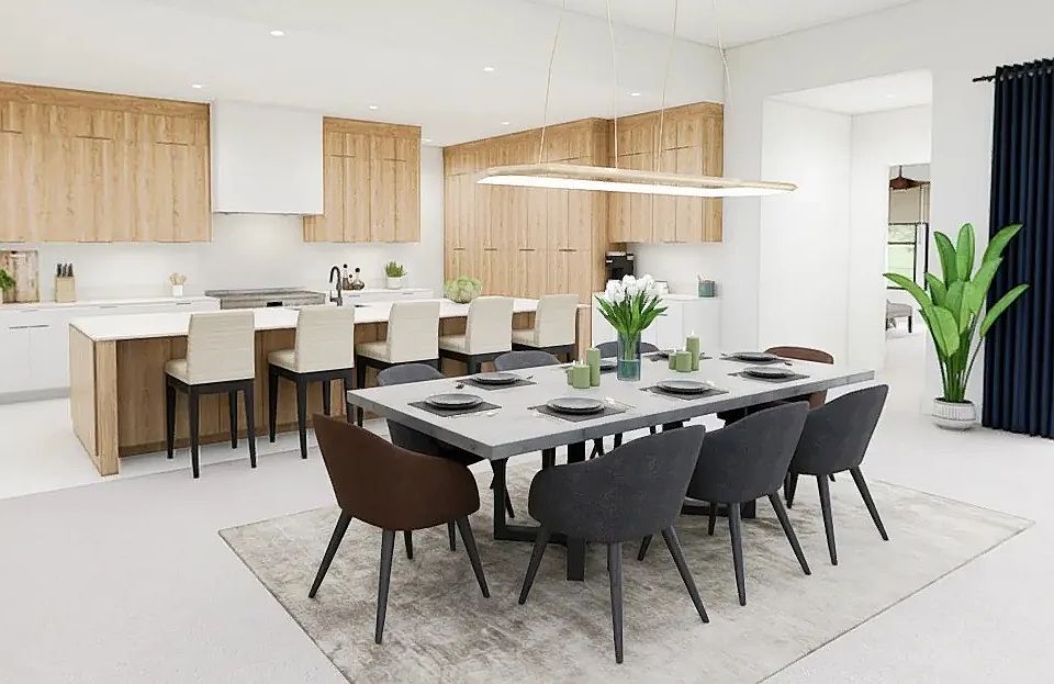 Virtual of Dining Space