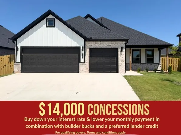 2104 Silk St, Pea Ridge, AR 72751