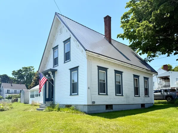 2 & 4 Dana Street, Eastport, ME 04631