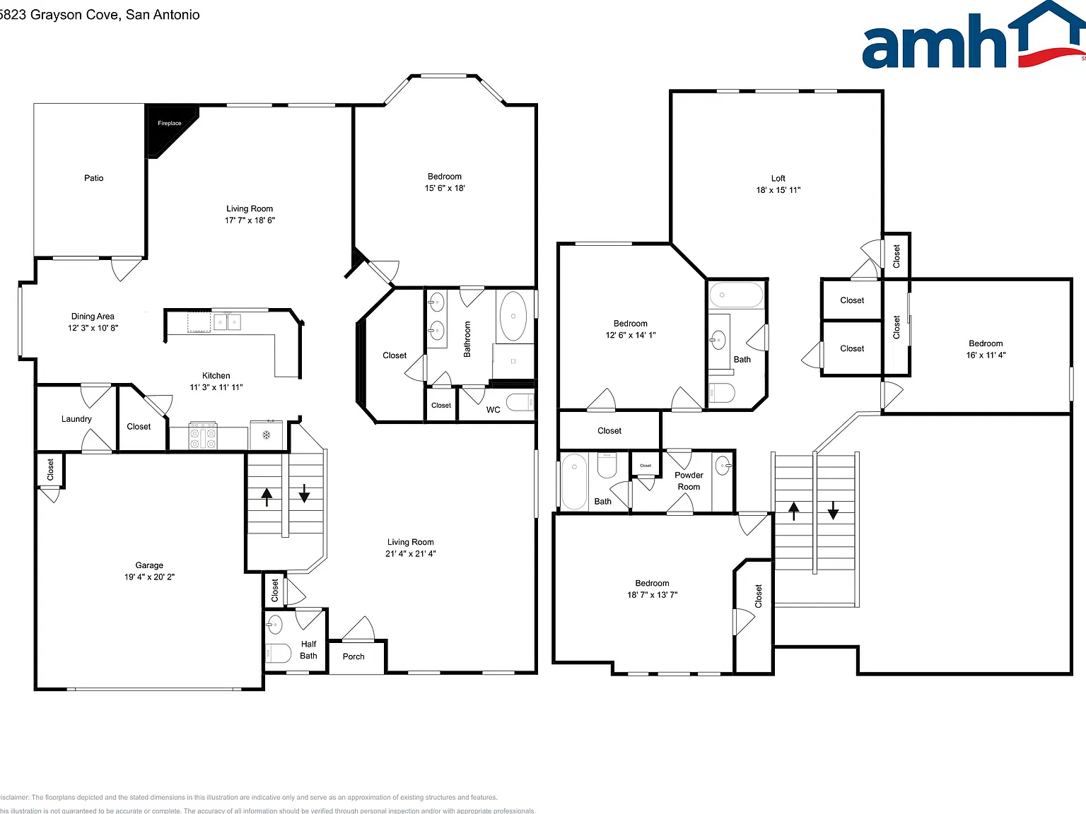 4 bed, 3.5 bath, 3006 sqft, $2,225 — Photo 2