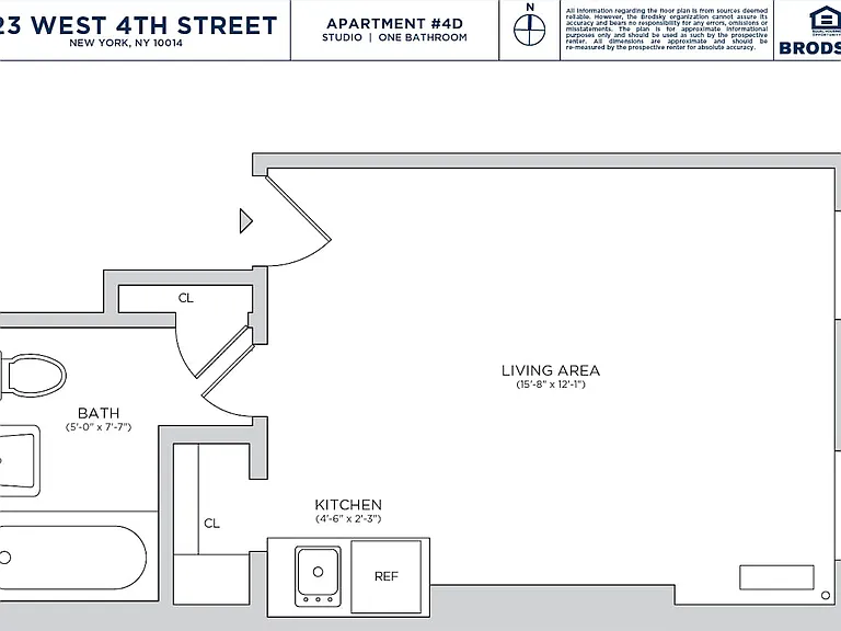 323 W 4th St #4D — Photo 10