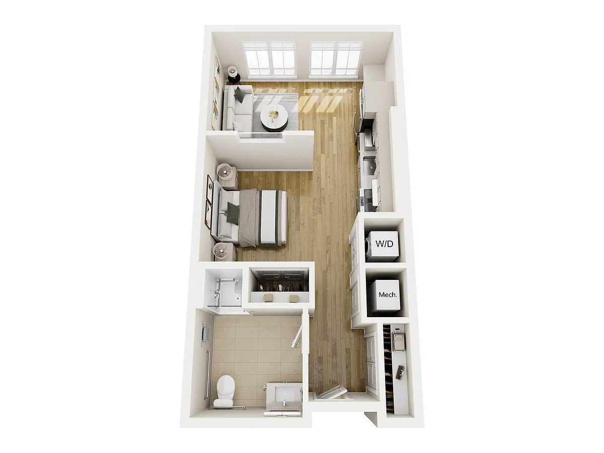 Floor plan S1H