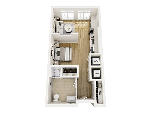 Floor plan S1H