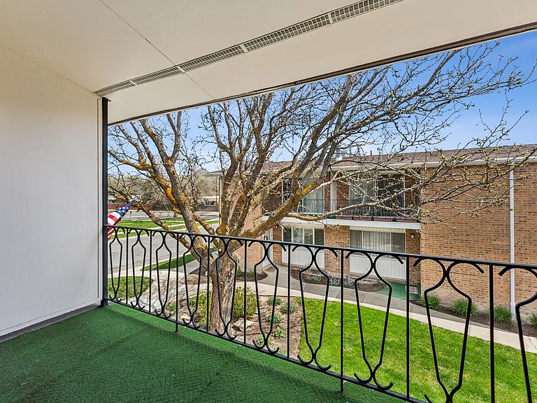 Great views from balcony of upstairs bedroom.