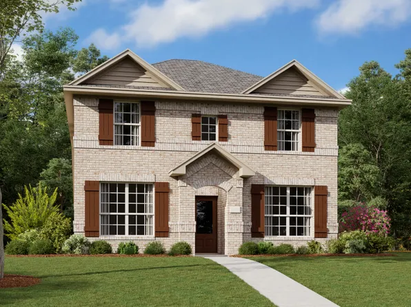 Conroe Plan, Wildflower Ranch : Lonestar Collection