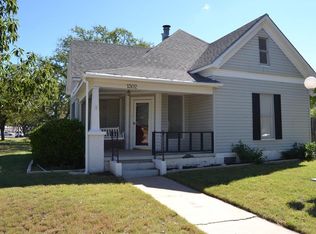 1302 S David St, San Angelo, TX 76903