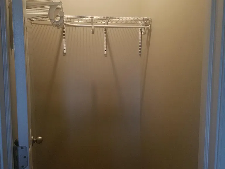 Bedroom #2 Walk in closet