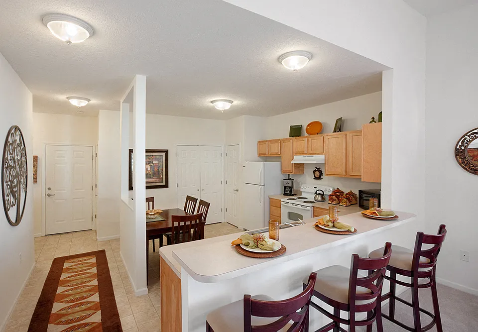 Large Kitchens with Breakfast Bar and Room for a Table