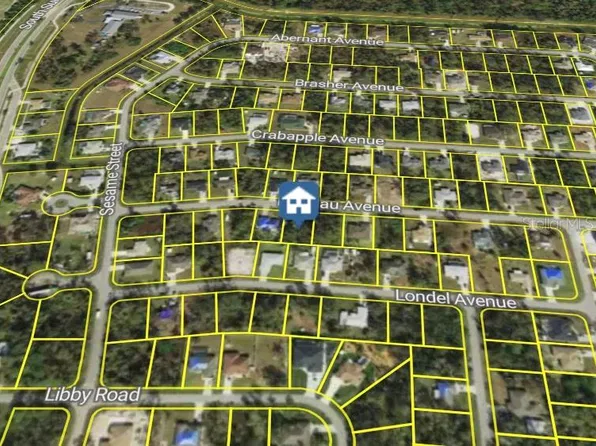 FLAMLAU AVENUE LOT 8, NORTH PORT, FL 34287