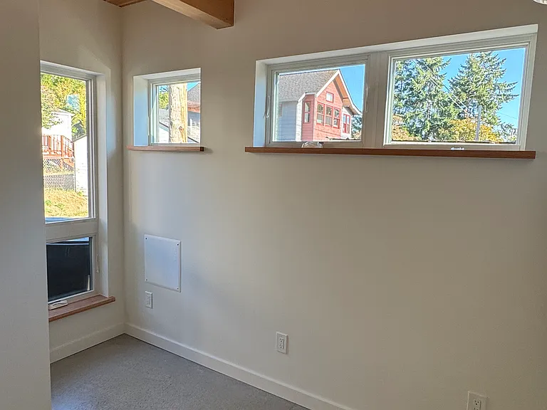 Space for desk/work at home set up