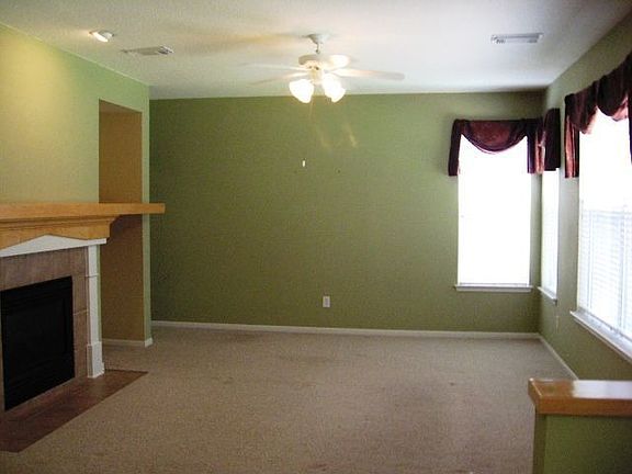 There's a hidden work out room just off the Living Room