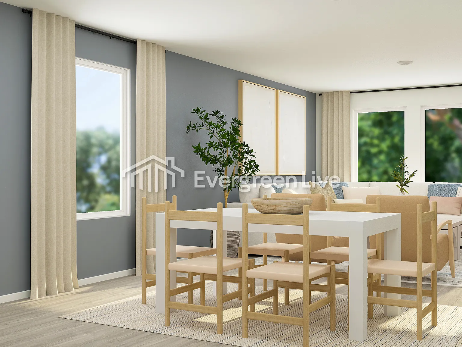 4 bed, 2.0 bath, 1867 sqft, $1,655 — Photo 2