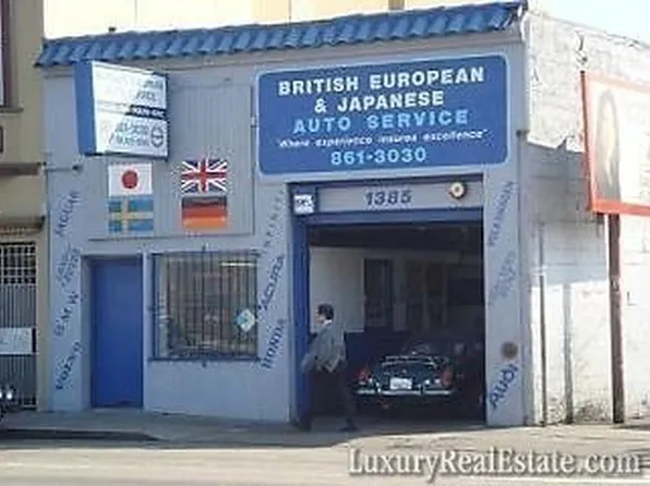 1385 Harrison St, San Francisco, CA 94103