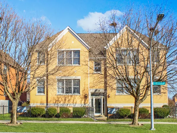 4165 S Ellis Ave APT 1N, Chicago, IL 60653