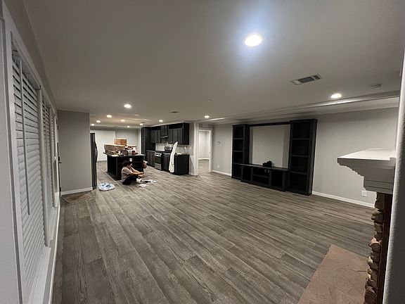 Living Room and Kitchen