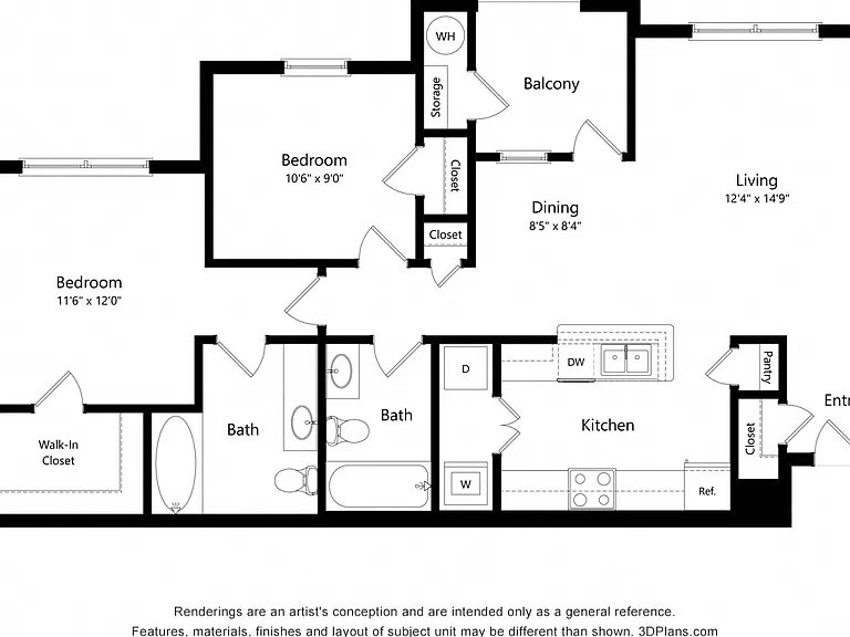 Sandy Creek Apartments — Photo 17