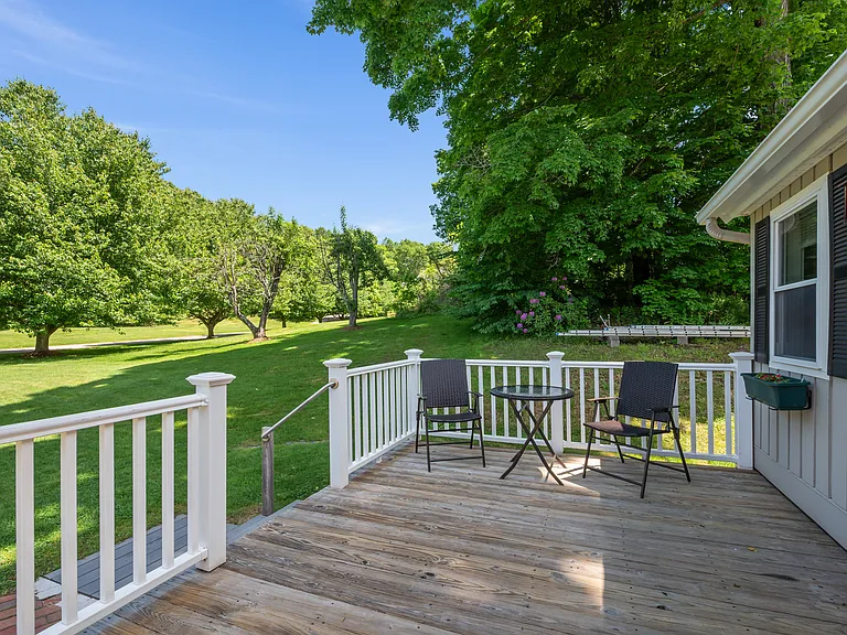 front deck