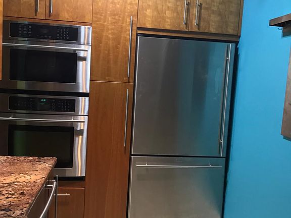 wall oven and micro--Jenn-Aire
