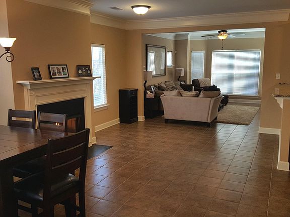 View from Dining Room to Living Room