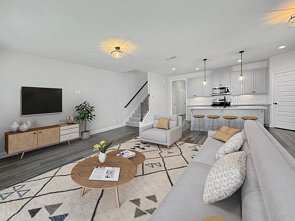 Furnished Living Room
