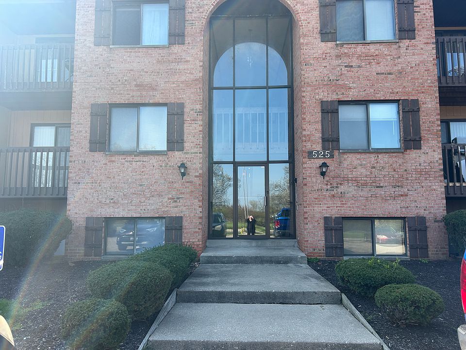 Front of the building