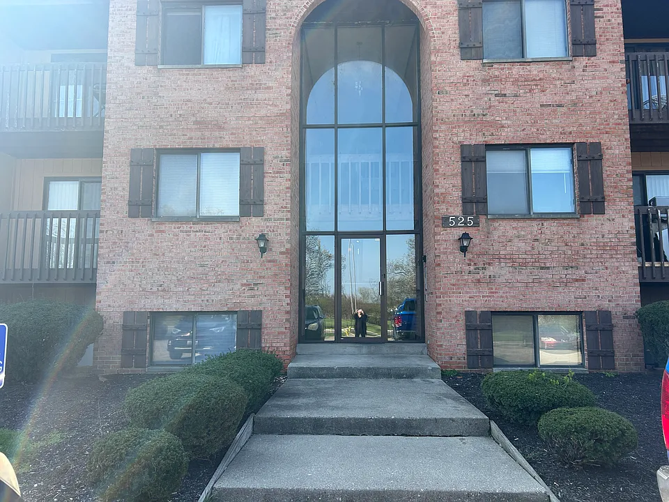 Front of the building