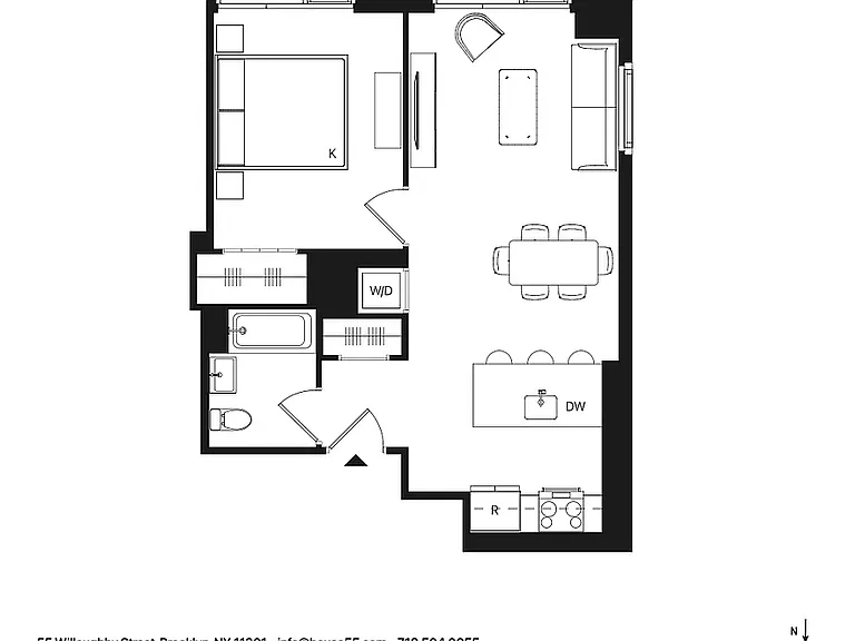 55 Willoughby St #26E — Photo 24