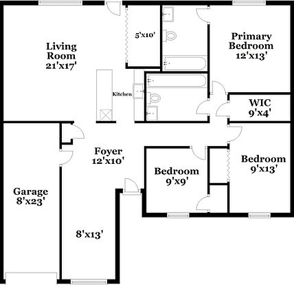 3rd image of 6421 Kary Lynn Dr N