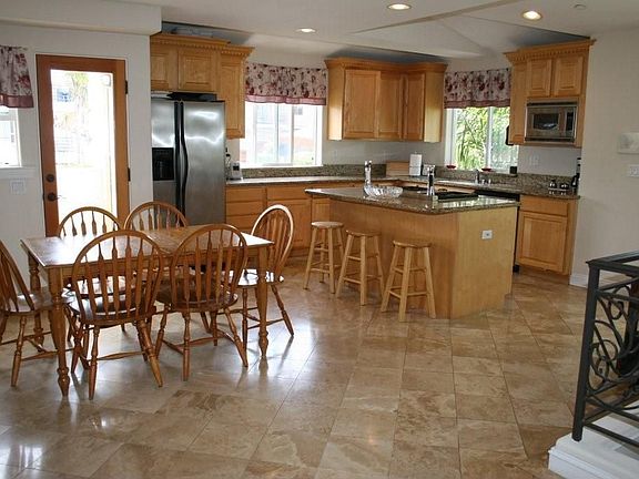 View of open great room