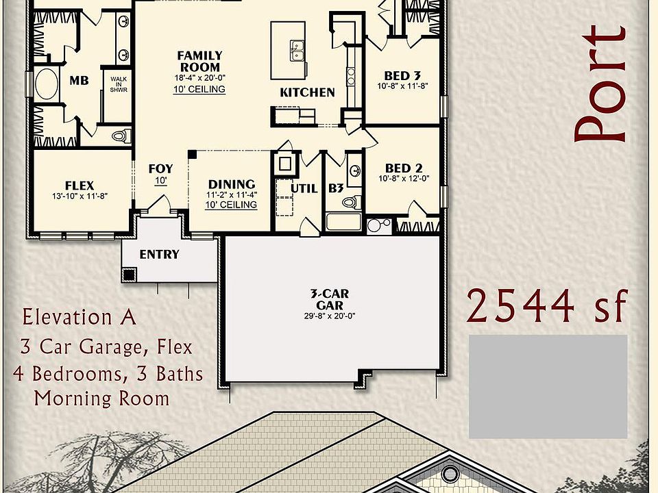 2nd image of 4789 Red Oak Dr