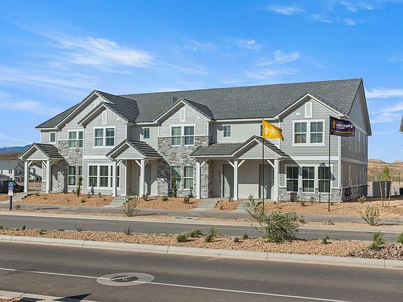 Come visit our Desert Color Townhome model today 6005 S Carnelian Parkway, St. George UT 84790