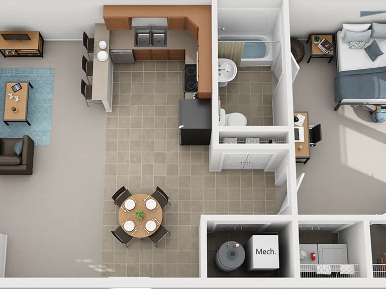 Adams Village | Specials Available — Photo 55