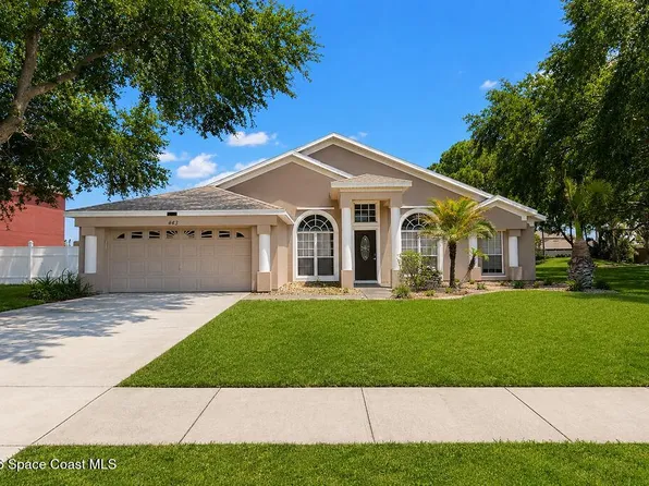 443 Cobblewood Dr, Rockledge, FL 32955