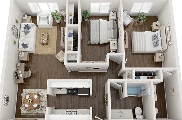 Town & Country Apartments - Wixom, MI — Photo 36