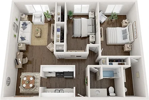 Floor plan Apollo
