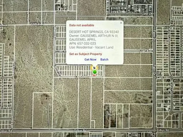 0 Cam Idilio, Desert Hot Springs, CA 92240