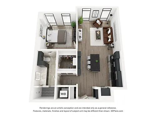 Floor plan A4