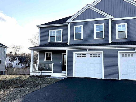 Garage and additional parking in driveway