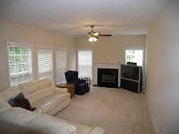 Family Room with Fireplace