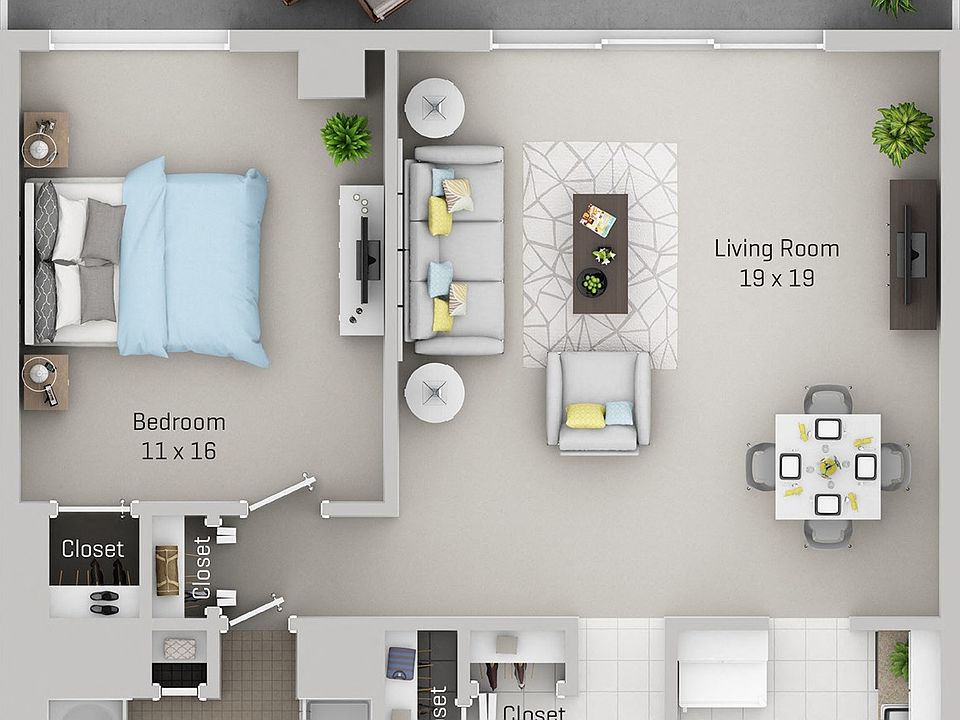 1st image of 9000 E Jefferson Ave #314