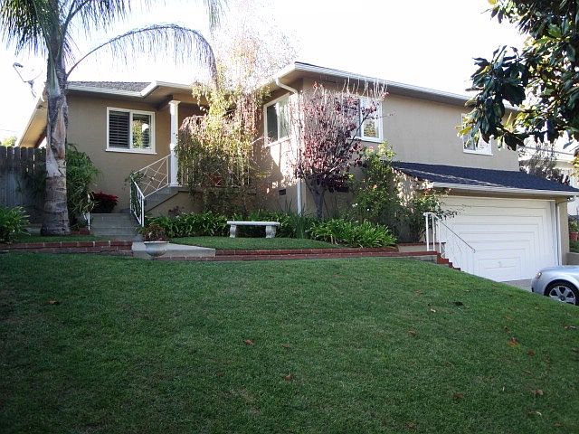 Front of house on Quiet Street