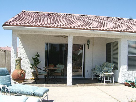 Covered Patio Recent Exterior Paint